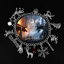 Очаровательные браслеты "Игра престолов" для женщин, браслет, модное ювелирное изделие, ручная цепочка, браслеты