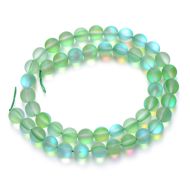 Stone Beads Green Agates Tiger Eye Aventurine Jades Amazonite Bead for Jewelry Making DIY Bracelet Necklace Accessories