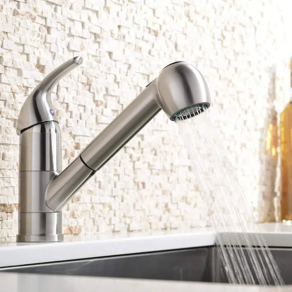 

Faucet Kitchen Sink Faucet Hole Cover Pull Outs Faucets Stainless Steel Kitchen Accessories Home Improvement pull down faucet