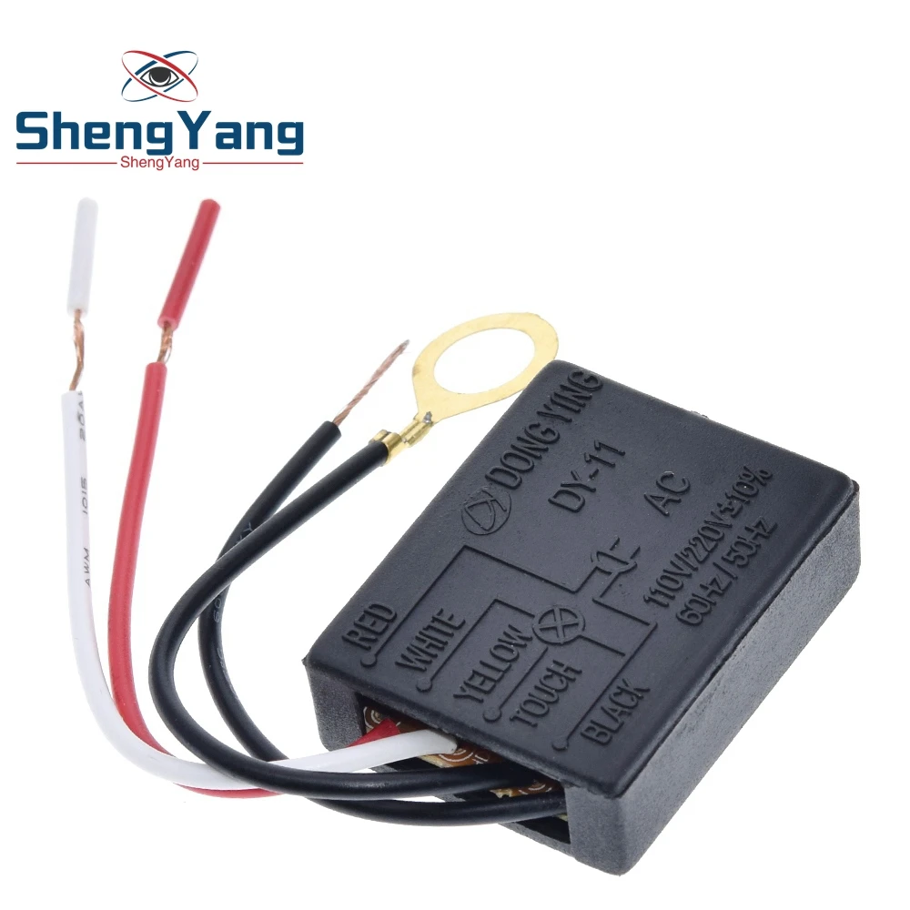 

Lamp touch Switch 220V 3A Electrical Equipment Table light Parts On/off 1 Way Touch Control Sensor Bulb Lamp Switch
