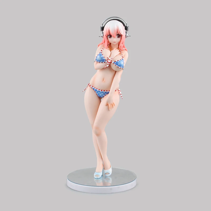 25 см супер сонико анимация SUPERSONICO Paisura сексуальные девушки ракета мальчик фигурку