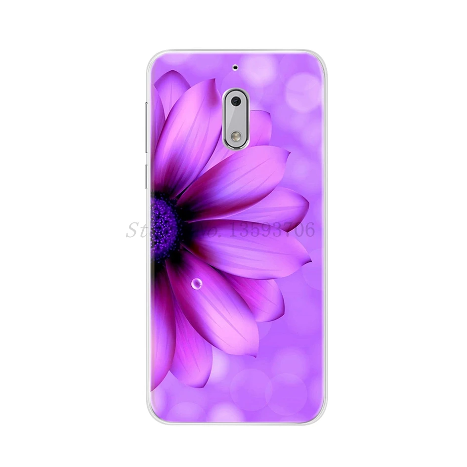 Shockproof Soft Silicone Matte Pattern Protective Phone Case