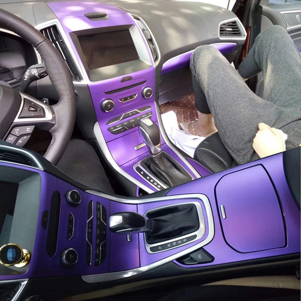 Для Ford Edge 2015 2018 внутренняя панель Центрального управления ручка двери 3D/5D