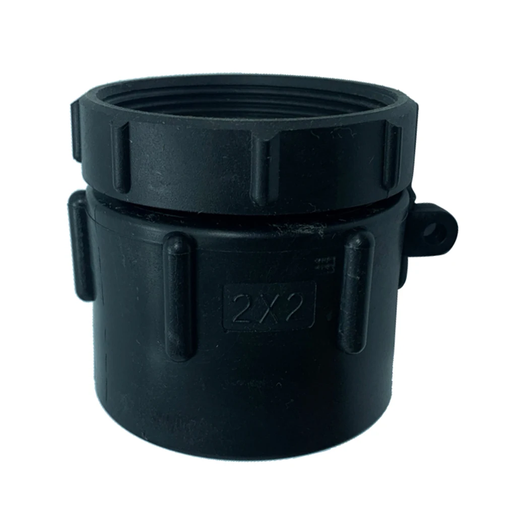 IBC Aux Tank Container Valve Seal Thread 62mm Ton Barrel Fittings Joint Connector to Hose Faucet Valve Fittings