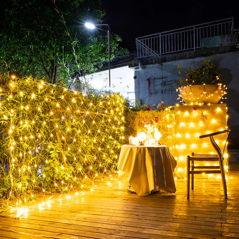 Net Mesh LED String lights (1)