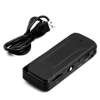 

SK-701 Voice Recorder USB Rechargeable High Speed TFT Card Recording Device Multifunctional Sound Recorder with LED Indicator