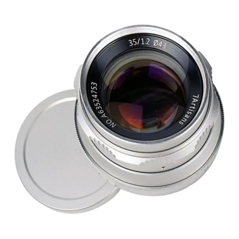 35 мм F1.2 широкоугольный ручной широкоугольный объектив для камер Fuji/Fujifilm
