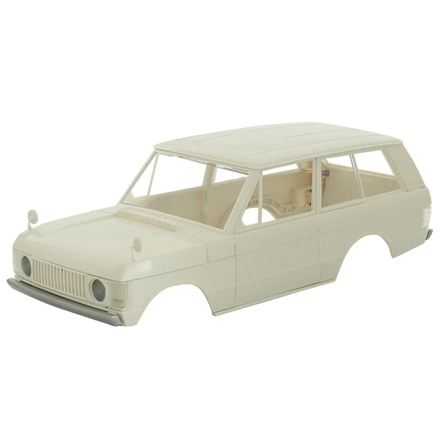 Ultra Realism Scale ABS Hard Body Set for 1/10 RC Crawler Car Range Rover Axial SCX10 Traxxas TRX4 Car Shell Parts