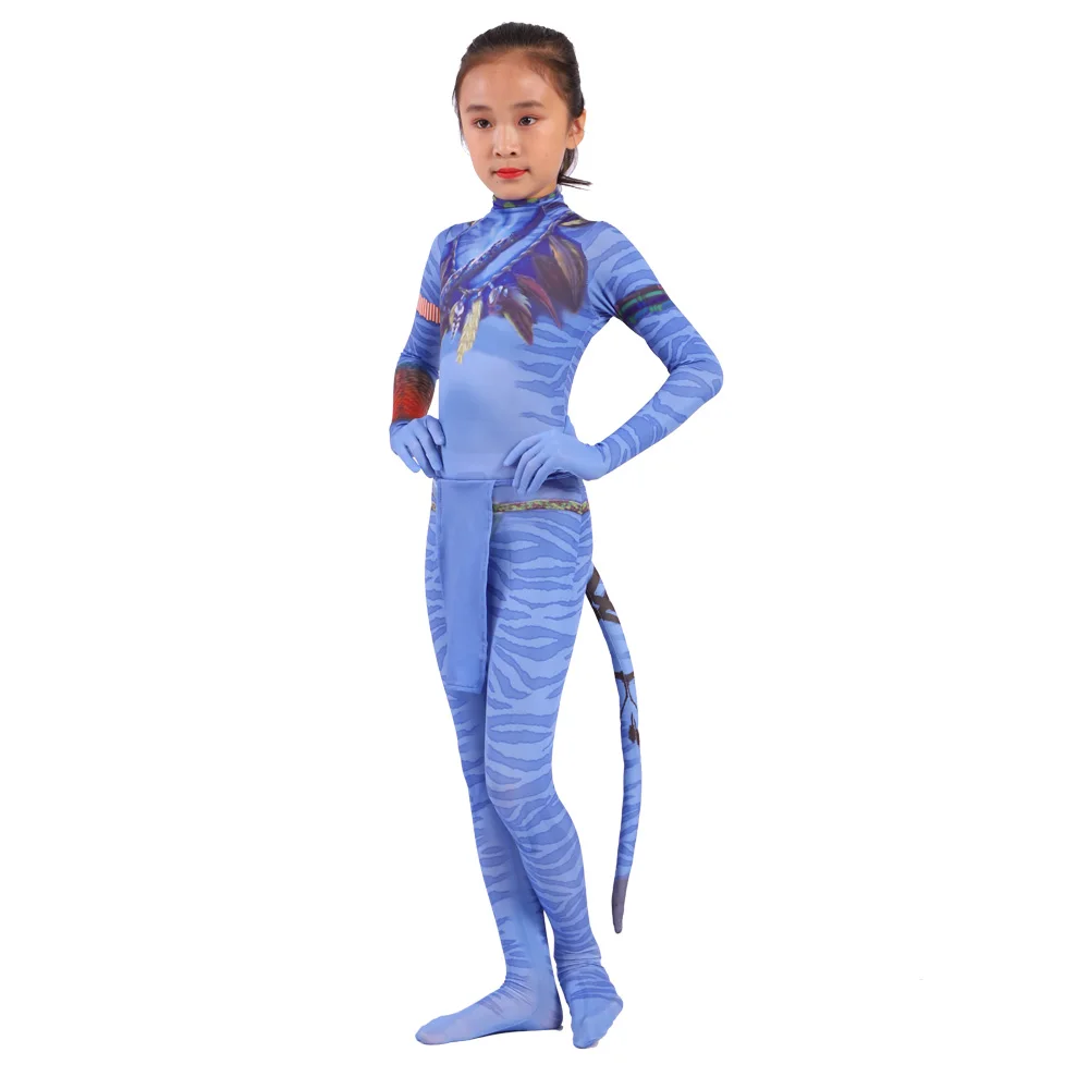 Avatar 2 Jumpsuit Costume For Kids - KawaiiMerch.com