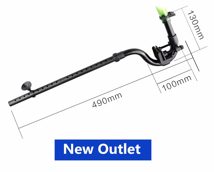 new 16 22 outlet 16/22 мм воды входе и выходе трубки воздушного фильтра фрагмент трубы Внешний фильтр для аквариума HW-302 HW-303B HW-402B HW-403B CF300 - Цвет: new 16 22 outlet