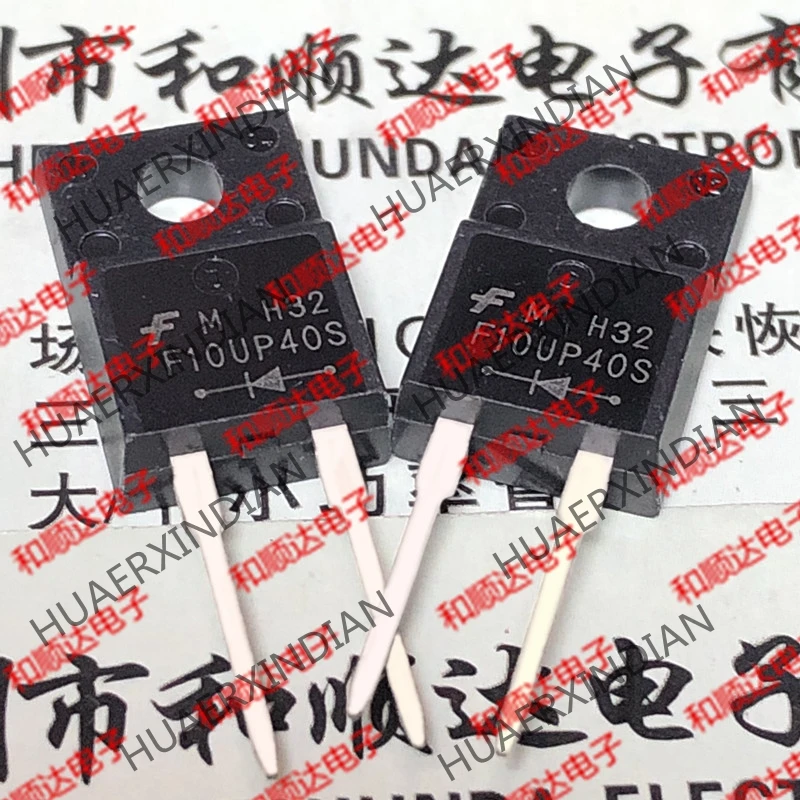 20 шт./лот FFPF10UP40S F10UP40S TO-220F-2