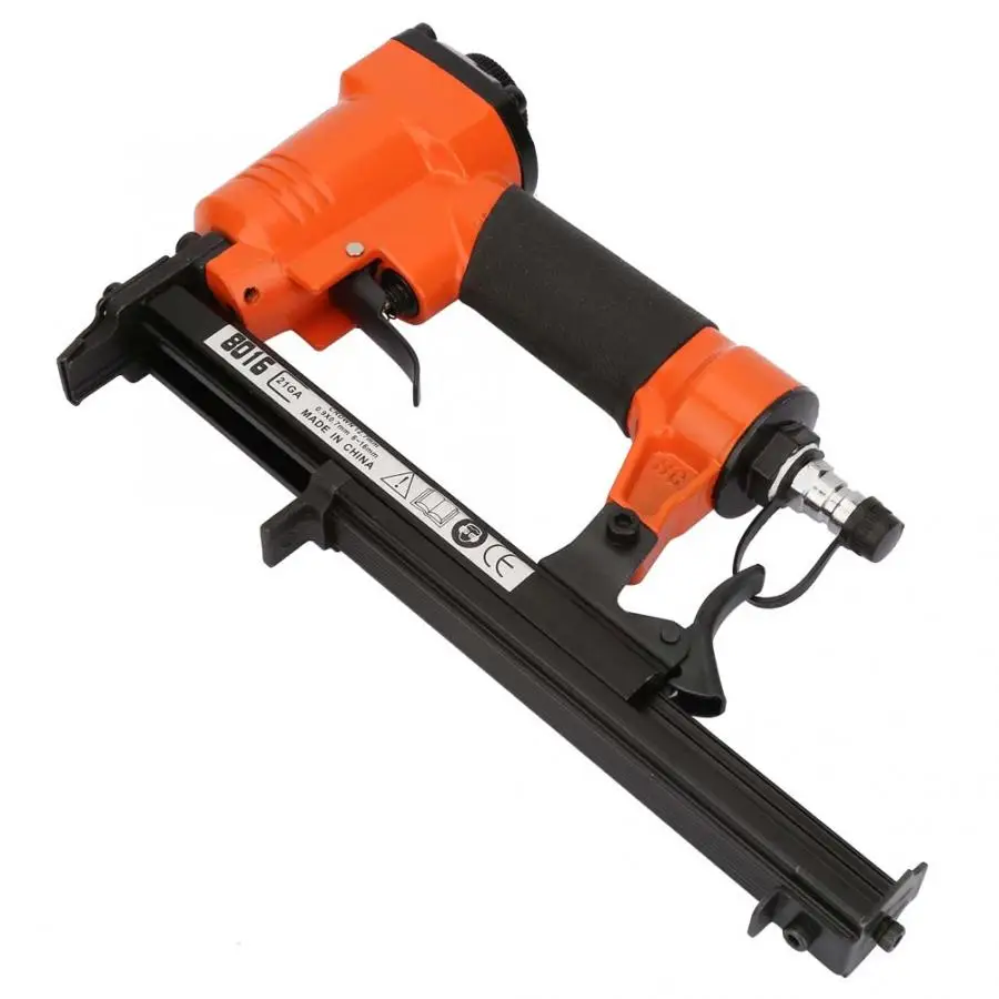 

Stapler Pneumatic U Type Nail Gun Straight Nail Air Nailer Stapler Staple Gun 21GA 0.95*0.65mm Power Tool Accessories