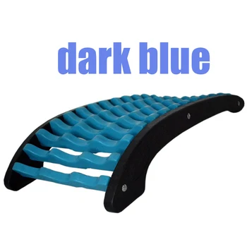 

Spine Aligner Back Stretch Equipment Back Massager Lumbar Vertebrae Pain Relief Corrective Frame AC889