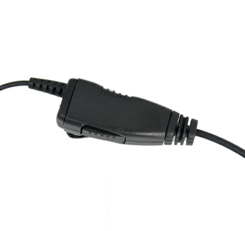 2PIN кривой удлинитель наушники для Motorola GP88 gp8s GP300 GP2000 HYT TC-500 TC-518 TC-600 радио