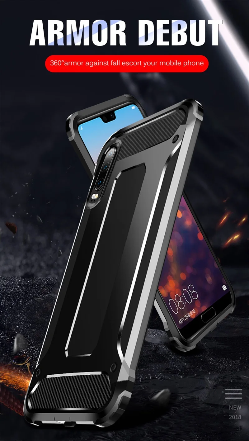 Противоударный чехол КРЫШКА ДЛЯ huawei Honor 8A 8C 8X8 S 7A 7C 9X9 10 20 Lite 10i 20i V10 V20 Nova 5 5i 5T Pro 3i 4 4e 3e сзади чехол s