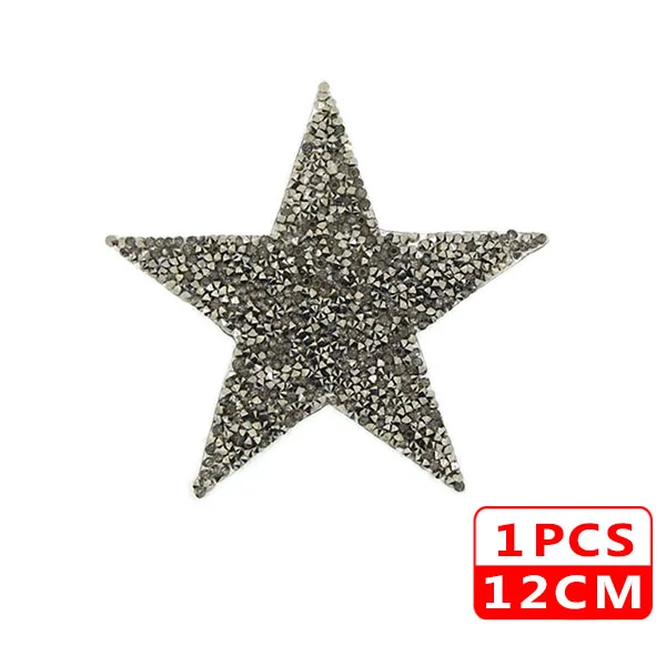 Toppe Termoadesive Con Paillettes Arcobaleno – Patch Scintillanti Da Cucire O Stirare, 9 Cm