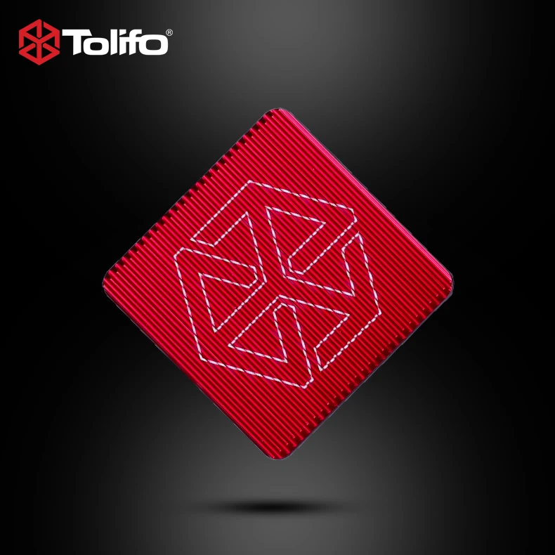 Tolifo Mini 64 светодиодный светильник для камеры, портативный Перезаряжаемый светильник для смартфона, панель для Dslr видеокамеры, мобильного телефона