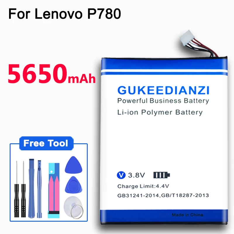 BL211 GUKEEDIANZI BL211 BL246 BL210 BL234 BL253 Батарея для lenovo P780 Z90 A536 A606 S820 A5000 A2010 литийионный Аккумулятор для Батарея - Цвет: BL211