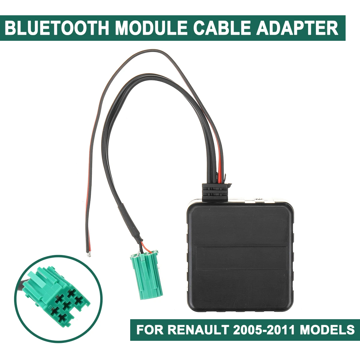 Автомобильный bluetooth модуль Aux приемник для Renault CD Хост машина 2005-2011 модели кабель беспроводной музыкальный плеер HIFI радио медиа