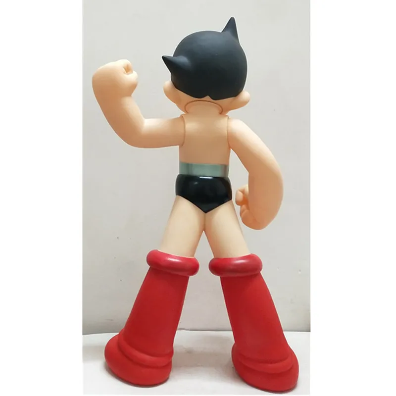 15,7 дюймов Astro мальчик фигурка игрушка аниме мультфильм Astroboy ПВХ персональная фигурка Коллекционная модель игрушки 40 см в коробке C002