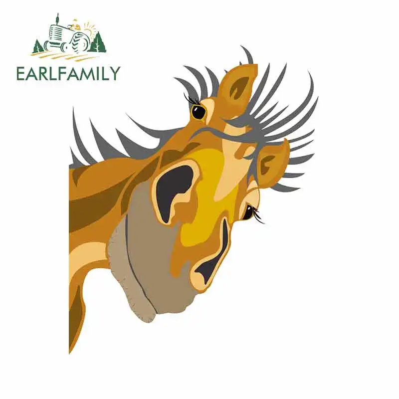EARLFAMILY 13 см x 10 4 для старой лошади тонкая наклейка модная Автомобильная граффити
