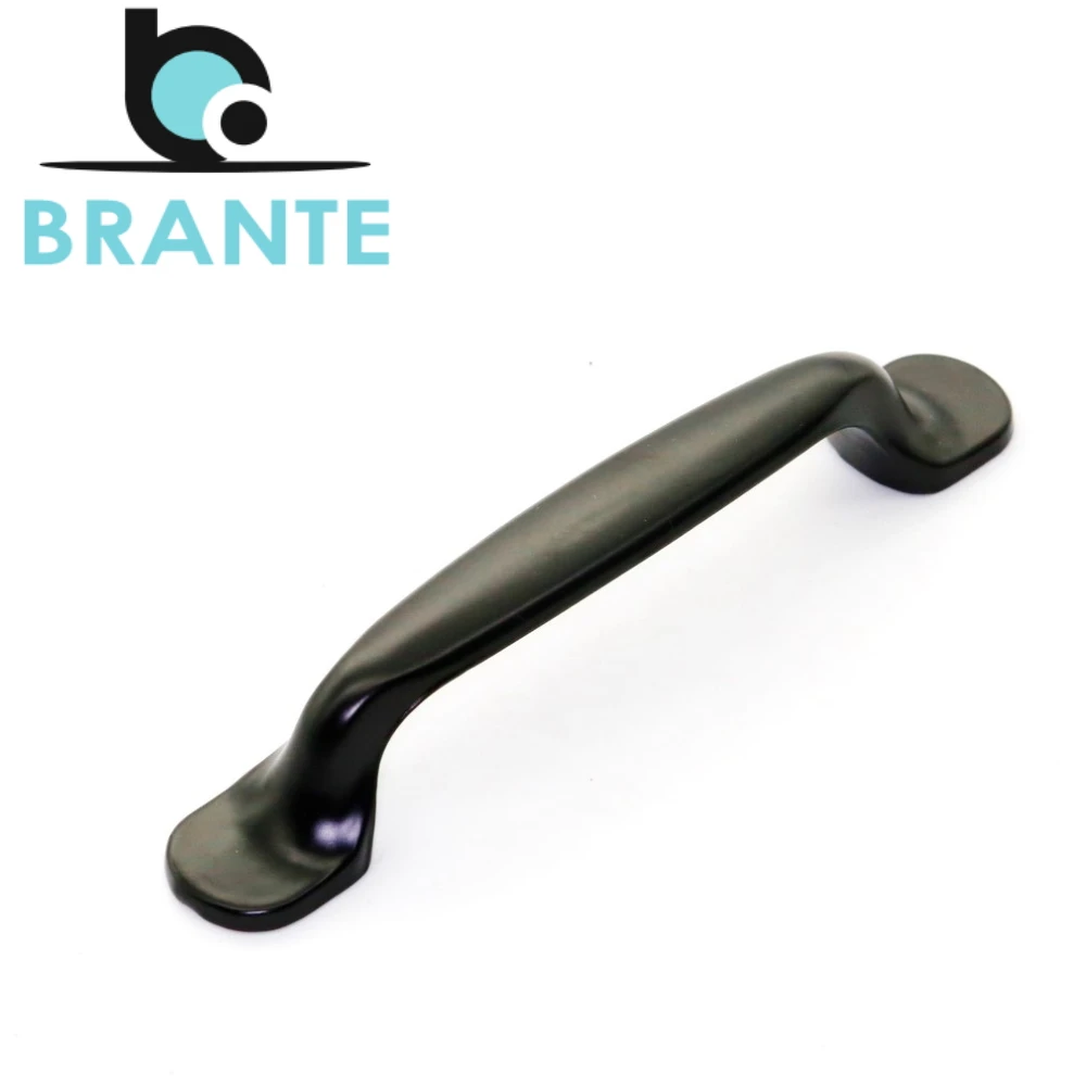 Комплект 4 ручек-скоб Brante RS.1420.96.BK чёрная