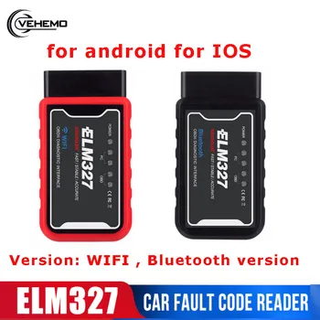 

Car Diagnostic Tool WIFI ELM327 V1.5 OBD2 Scanner Scan for android for IOS Bluethooth Cars Fault code Reader ELM327 Diagnostic