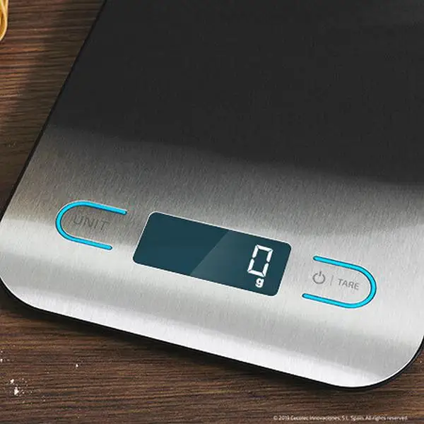 Цифровые кухонные весы Cecotec Cook 8000 Inox|Кухонные весы| |