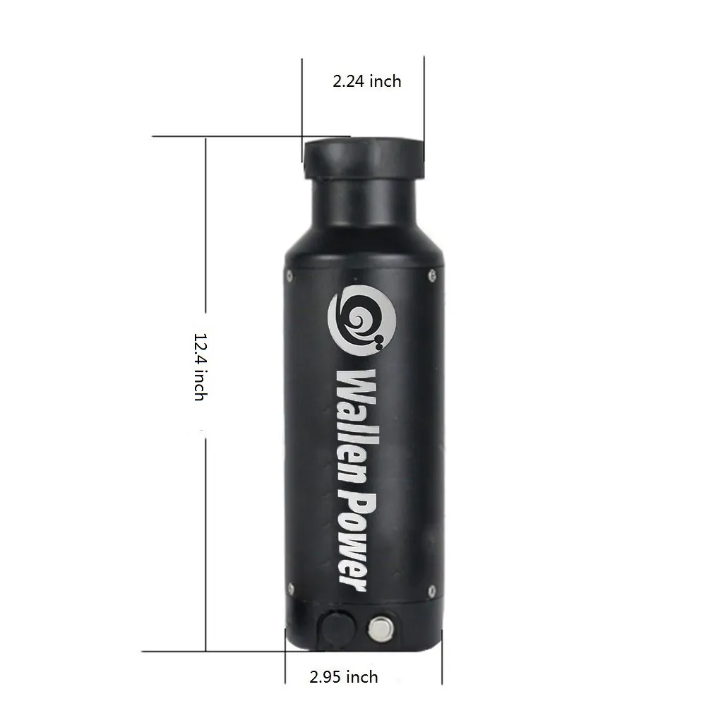 Бутылка для воды Батарея е-байка 36В 7.8Ah 7.5Ah 8.7Ah Электрический велосипед Батарея с держатель для бутылки для bangfang 250 Вт мотор комплект