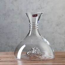 Графин для вина 1.8L высокое качество стекло ручной работы кристалл разливщик красного вина шампанское Графин Красный Графин для вина 60 унций емкости