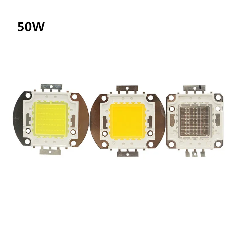 Светодиодный чип высокой мощности Теплый Холодный белый RGB световые бусины 10 Вт 20