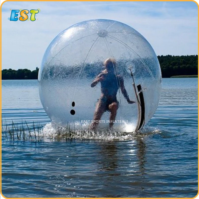 playa resistente a roturas de TPR Pelota de agua de burbujas transparente para niños DALADA Giant fiestas para fiestas piscina 