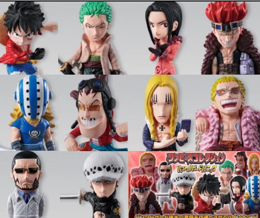 BANDAI One Piece экшн-фигурка Ex Cashapou Новая Эра Hao выдающаяся фигурка Q версия Luffy Ace Luo Sakazuki