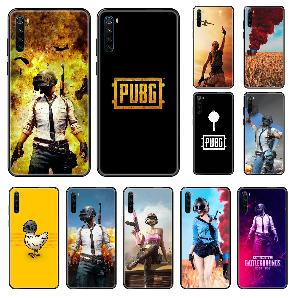 Горячие PUBG игра Куриный Ужин чехол для телефона Xiaomi Redmi Примечание S2 на возраст 4 5