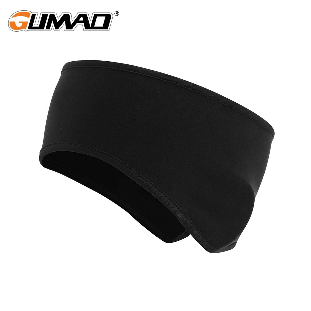 Теплая повязка на голову Флисовая Повязка уши спортивная эластичная для занятий