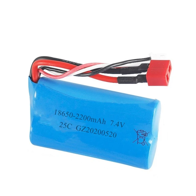 SM4P 7.4V 1200mAh Lithium Battery Replacement Battery for Remote Control Car