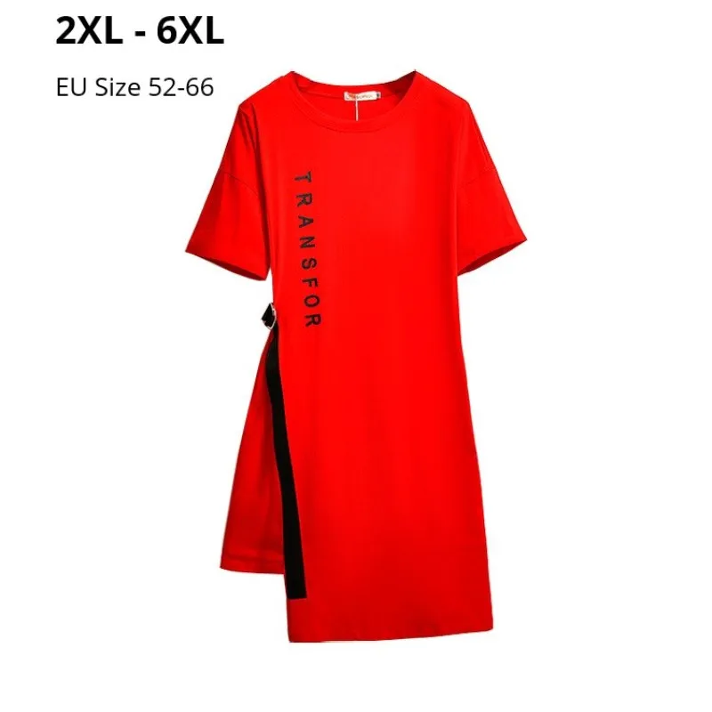 Российские размеры 54 58 62 66 Большие 6XL 5XL 4XL 3XL 2XL Модные женские летние платья с