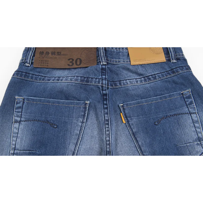 Goldberg осенняя одежда стиль мужской корейский стиль Slim Fit прямой крой ковбойские мужские брюки HJED2B012