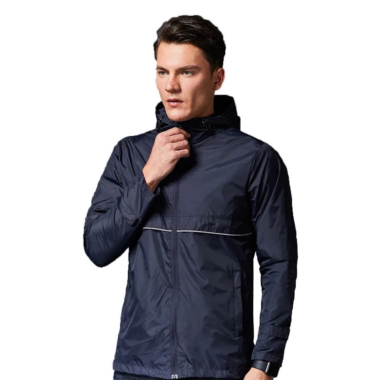 North зимняя мужская куртка, тонкая, размера плюс, 4XL, ветрозащитная, для спорта на открытом воздухе, ветровка, одежда, Jaqueta Masculino