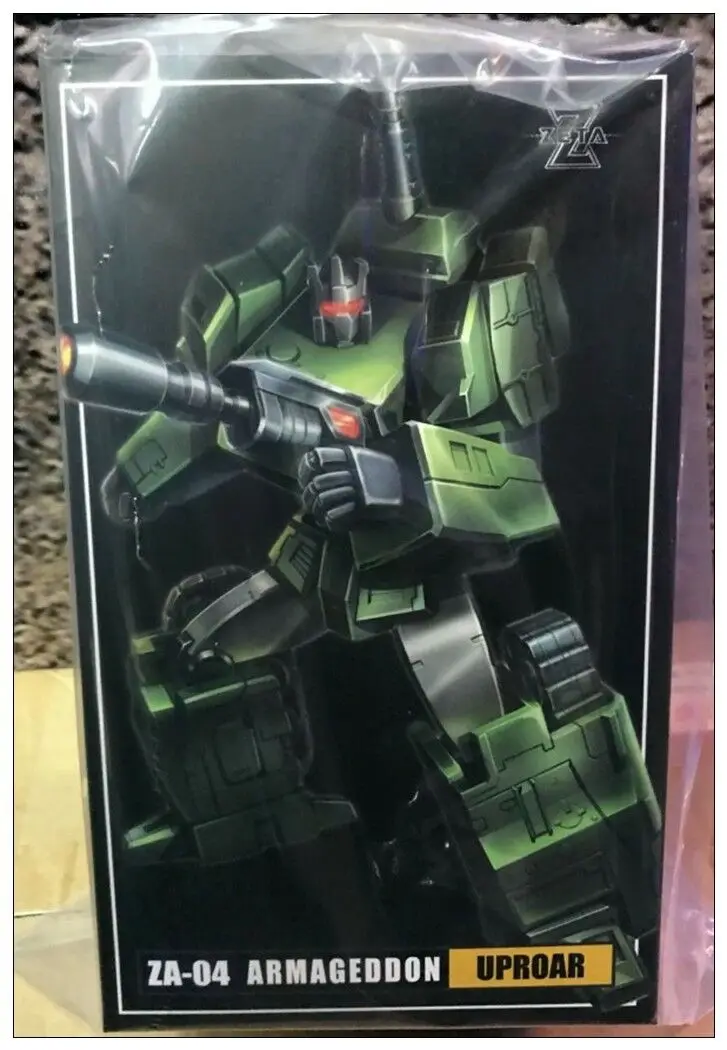 

Transformation Toys Zeta ZA-04 Armageddon UPROAR G1 BRAWL New in Stock