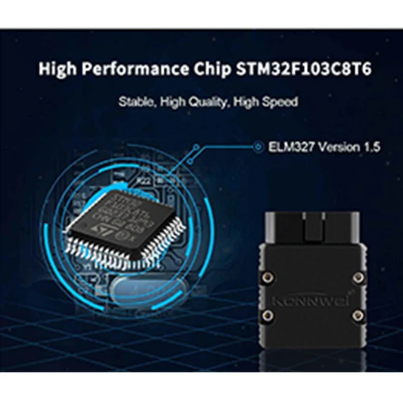 Диагностический инструмент KW902 OBD2 сканер ELM327 V1.5 Bluetooth автоматический сканер считыватель кодов для телефонов Android с Bluetooth