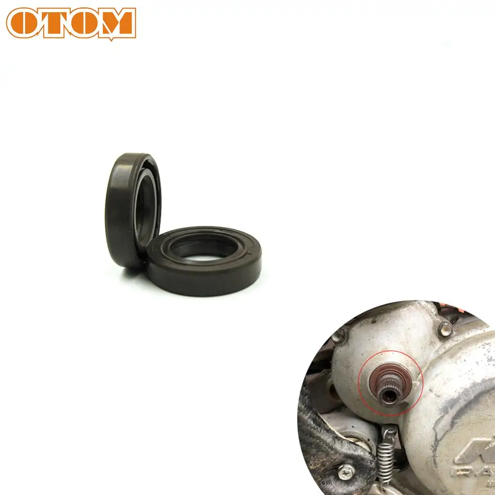 Масляное уплотнение для пускового вала мотоцикла OTOM крышка KTM EXE SX XCW MXC SXS XC EXCF SXF XCF