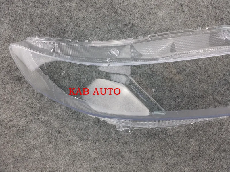 Прозрачный абажур лампы абажур передняя фара оболочка стекло для Honda Odyssey RB3 2009 2010 2011 2012 2013