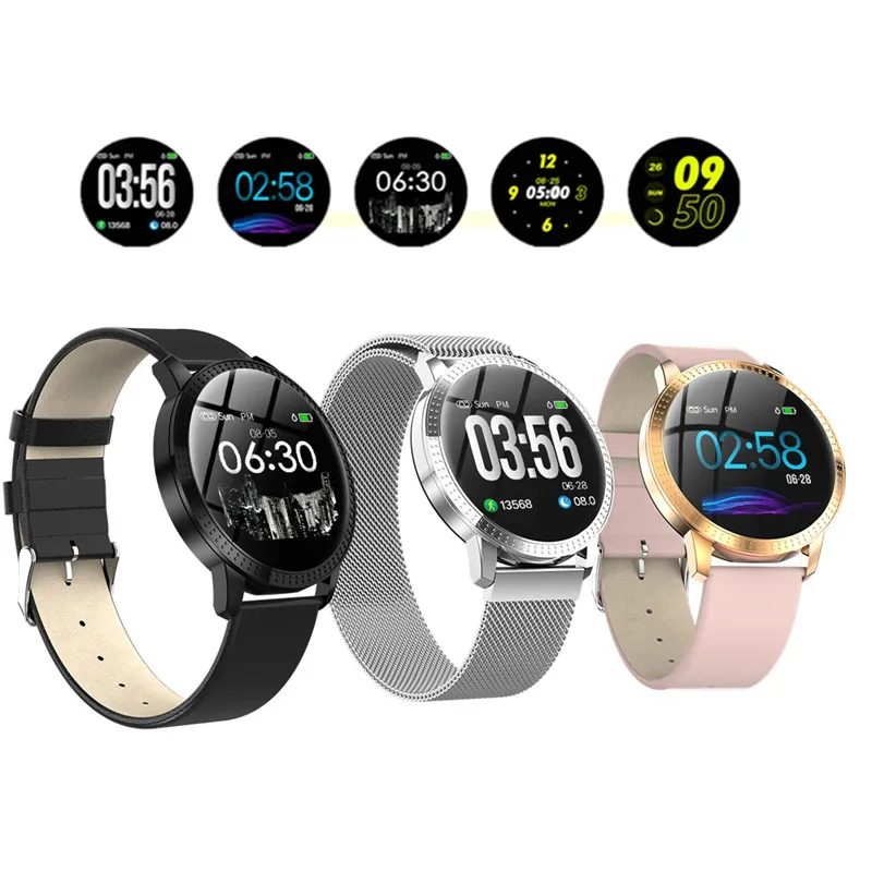

Smart Watch Wristband Blood Pressure Heart Rate Monitor Sports Smart Bracelet IP67 Waterproof Motion Tracking Man Wristwatch