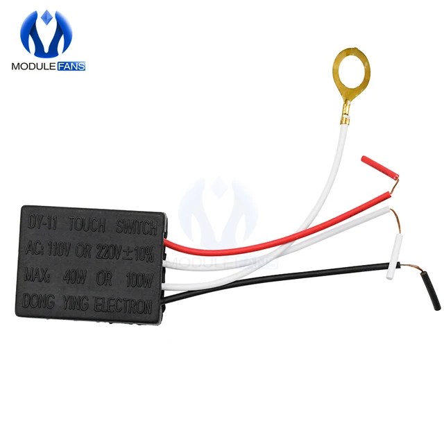 Interruttore Di Controllo Luce Jiewang 220V - Controllore Sensore - Foto 7