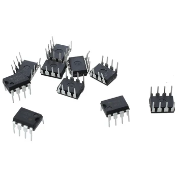 

10 PCS LM393N LM393 DIP-8 Low Power Dual Voltage Comparator