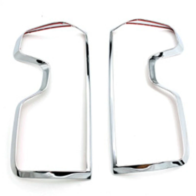 

for Chevrolet Silverado Accessories 2019-2020 Chrome Rear Tail Light Taillight Lamp Cover Trim 2Pcs