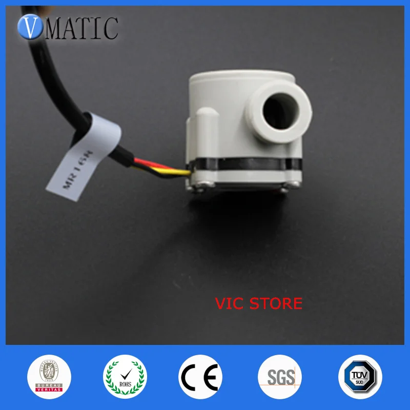 Бесплатная доставка G1/2 Размер переключатель потока Холла Датчик расхода воды VC168