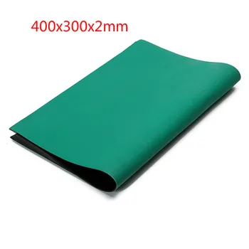 

400*300*2mm Anti-static ESD Safe Heat-resistant Repair Pad Desk Mat Maintenance Platform BGA Soldering Repair Station