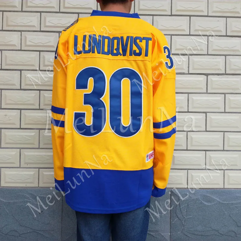 Хоккейная форма команды 30 Henrik Lundqvist | Спорт и развлечения